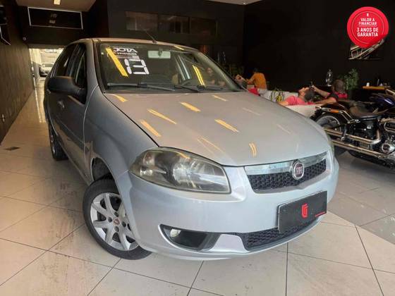 FIAT SIENA 1.0 MPI EL 8V FLEX 4P MANUAL